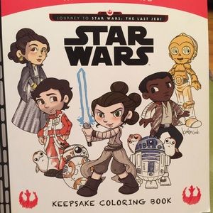 NEW Disney Star Wars Coloring 📚